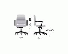 Кресло Эльза Т (ткань Colori) images