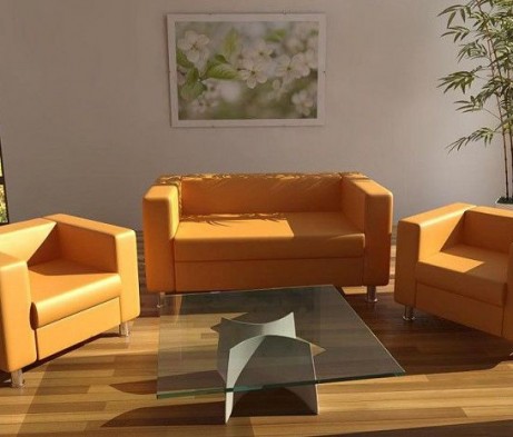 Комплект мягкой мебели Аполло