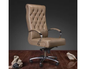 Кресло руководителя Боттичелли DB-13 JS-17 (хром) images