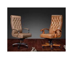 Кресло руководителя Боттичелли DB-13 JS-17 (хром) images