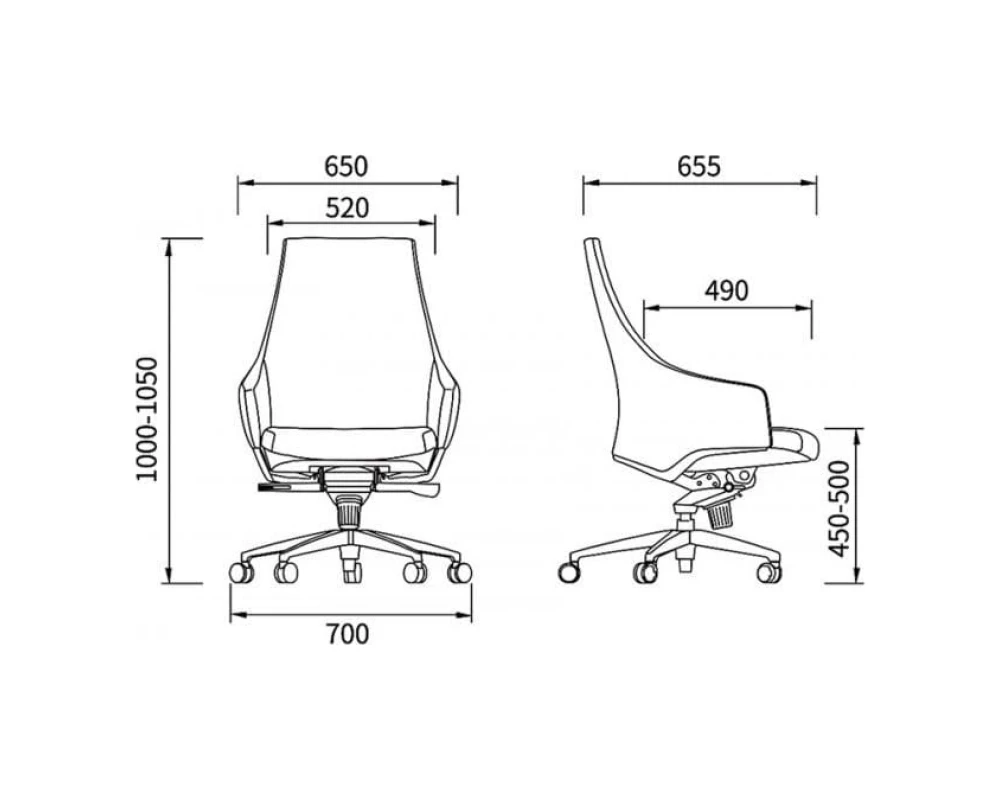 Кресло руководителя Гауди М