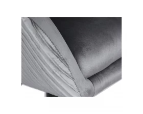 Кресло дизайнерское Edison Black images