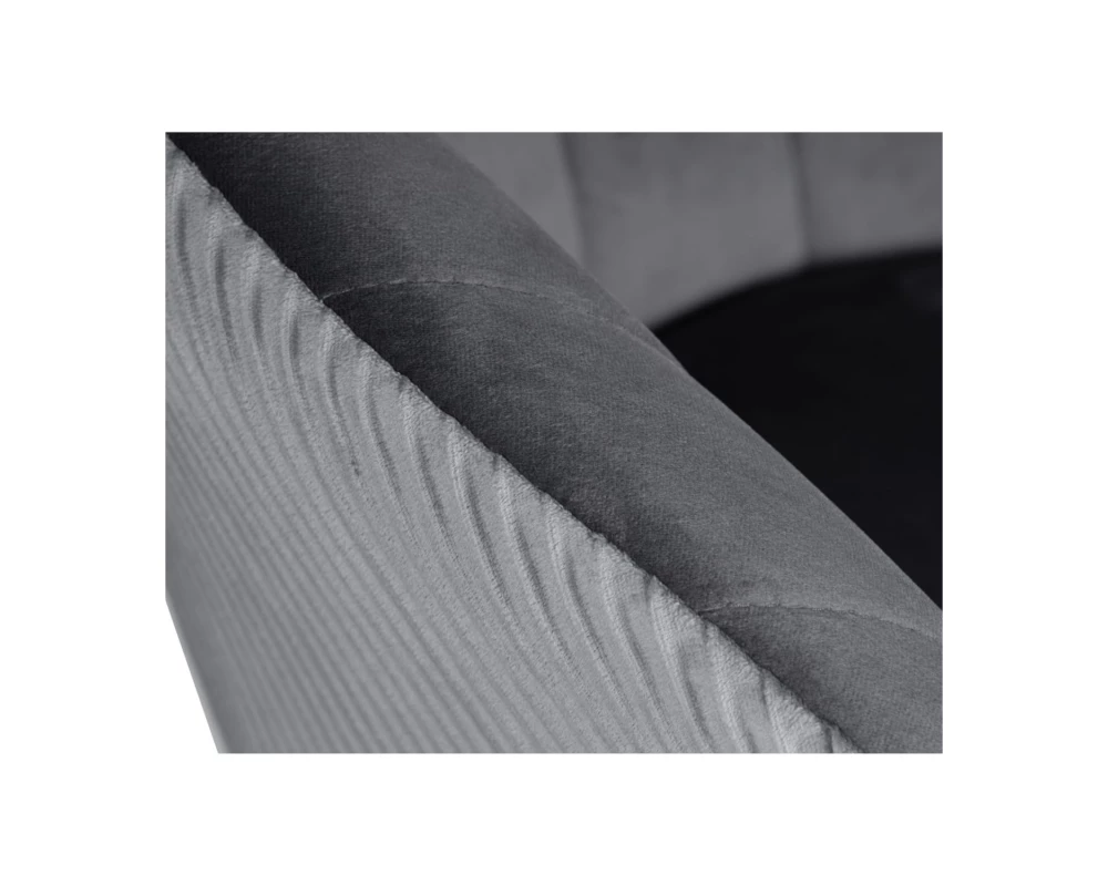 Кресло дизайнерское Edison Black