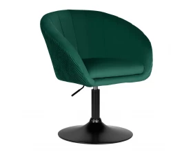 Кресло дизайнерское Edison Black images