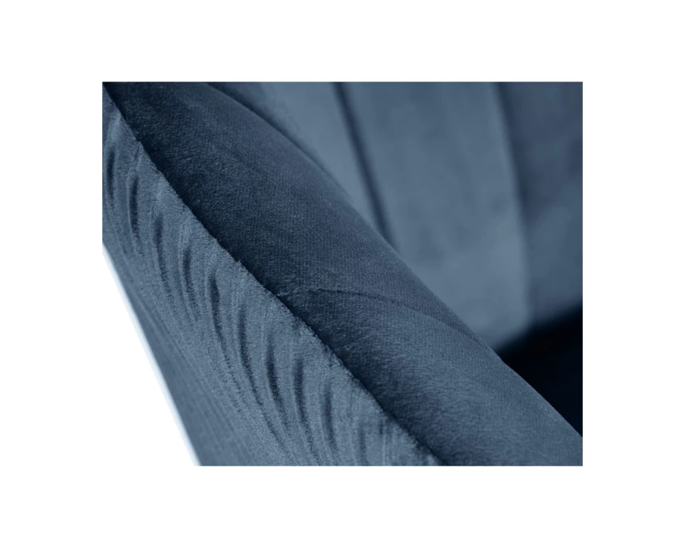 Кресло дизайнерское Edison Black