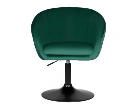 Кресло дизайнерское Edison Black images