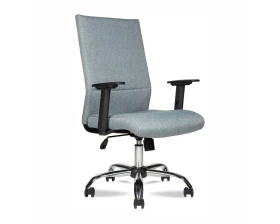 Кресло КЛЕРК КОРОТКИЙ 709 ХРОМ images