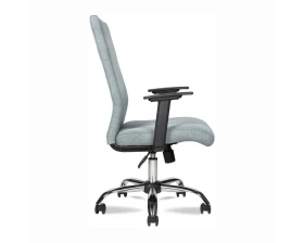 Кресло КЛЕРК КОРОТКИЙ 709 ХРОМ images