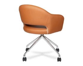 Кресло КОМФОРТ ХРОМ 4 ЛУЧА images