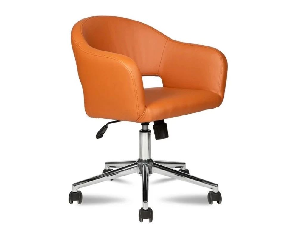 Кресло КОМФОРТ ХРОМ ПАУК