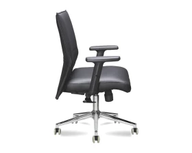 Кресло МАЙК 709 ХРОМ ПАУК КОРОТКИЙ images