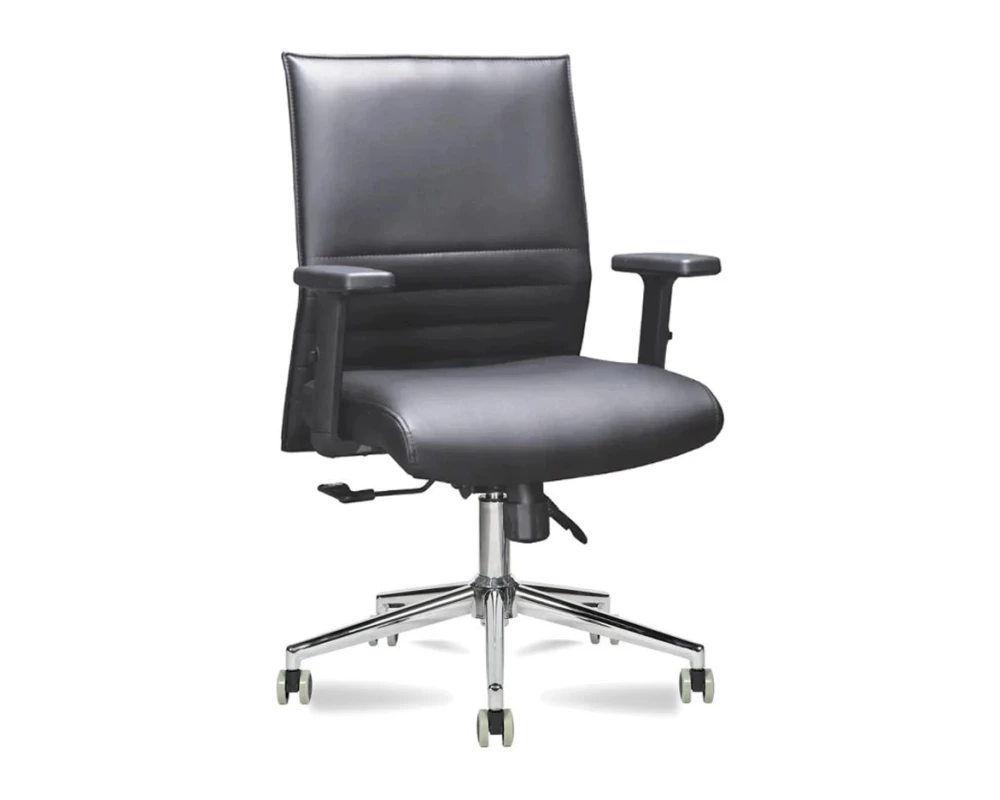 Кресло МАЙК 709 ХРОМ ПАУК КОРОТКИЙ