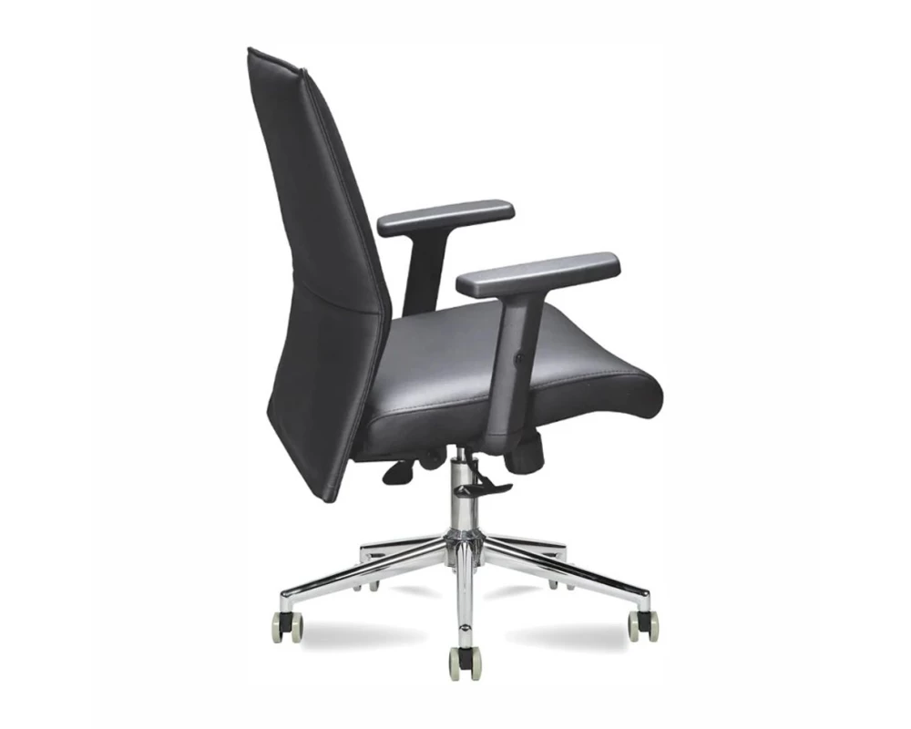 Кресло МАЙК 709 ХРОМ ПАУК КОРОТКИЙ