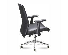 Кресло МАЙК 709 ХРОМ ПАУК КОРОТКИЙ images