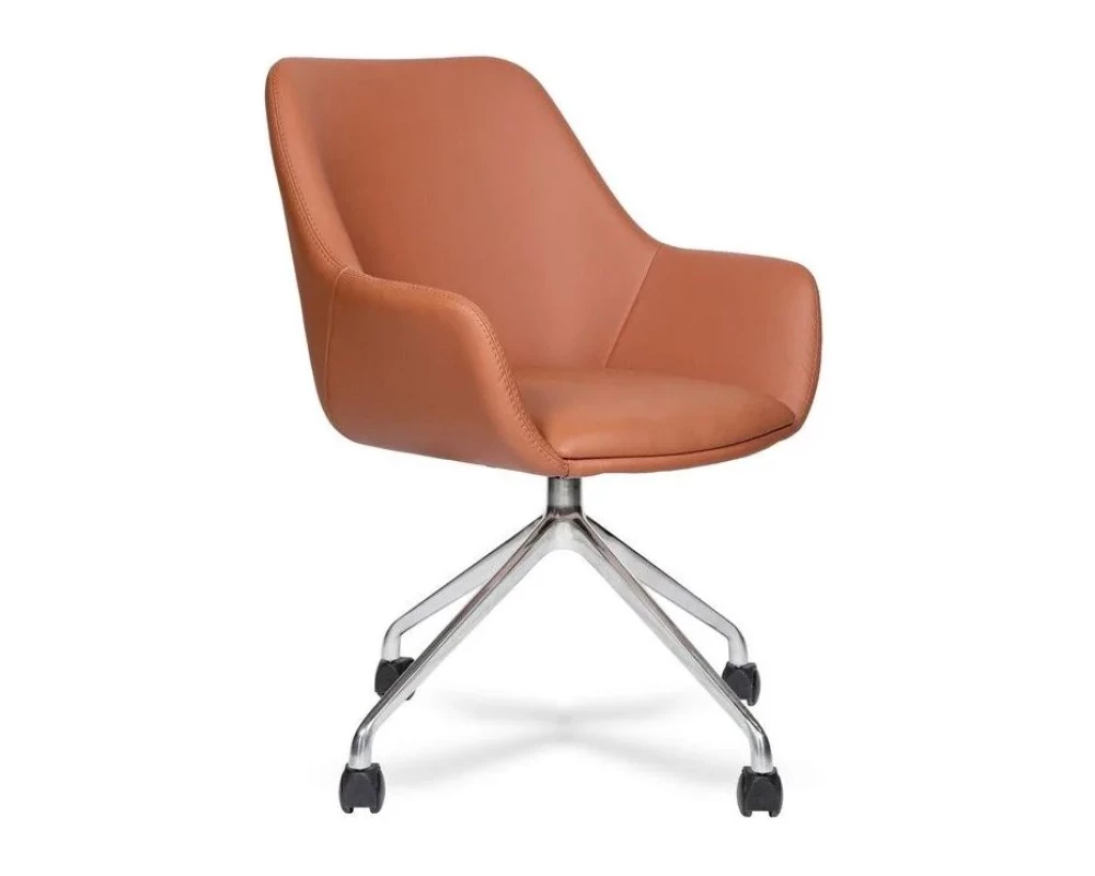 Кресло МГ-24 В ХРОМ ПАУК 4 ЛУЧА