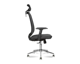 Кресло МГ-27 ХРОМ с подголовником images