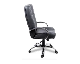 Кресло МИНИСТР КОРОТКИЙ ХРОМ images