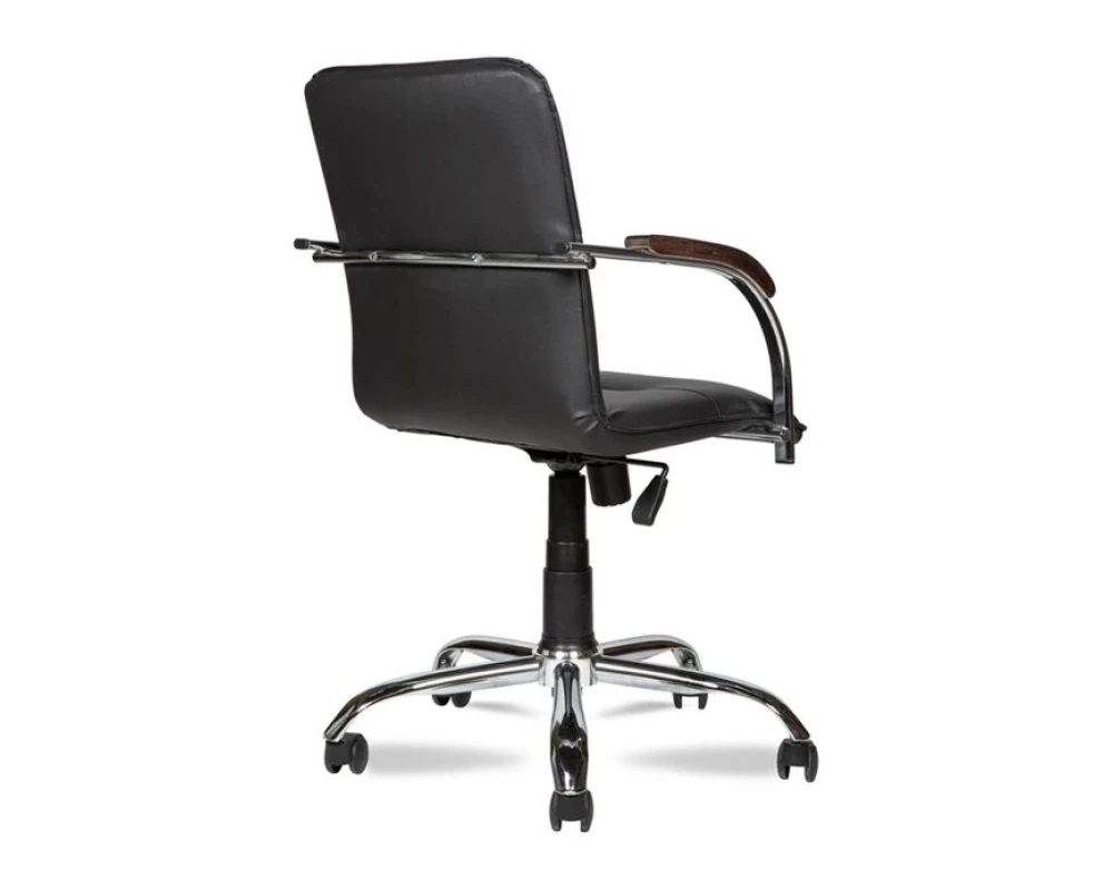 Кресло Самба на крестовине хром