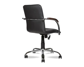 Кресло Самба на крестовине хром images