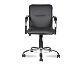 Кресло Самба на крестовине хром images