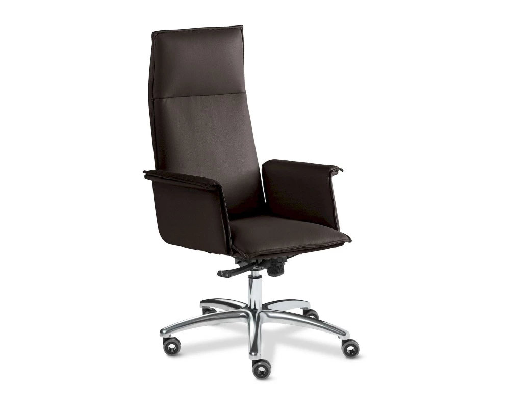 Кресло Epsilon Luxe A chrome