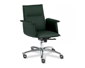 Кресло Epsilon Luxe B chrome images