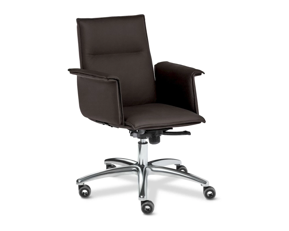 Кресло Epsilon Luxe B chrome