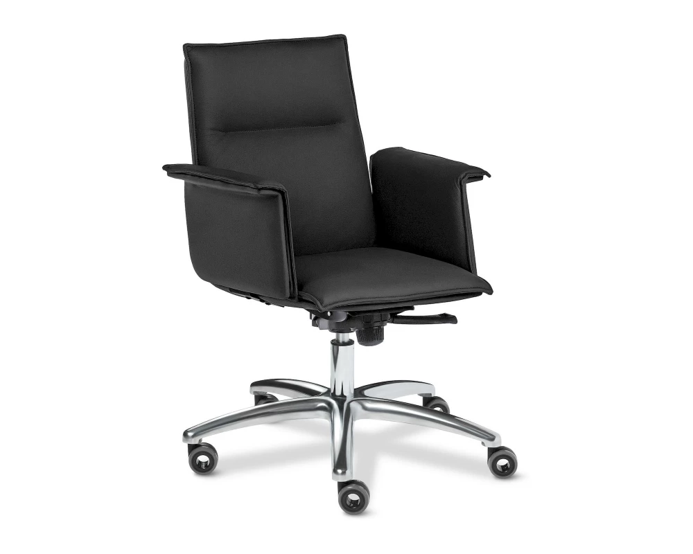 Кресло Epsilon Luxe B chrome