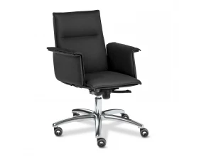 Кресло Epsilon Luxe B chrome images