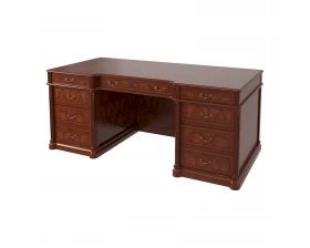 Стол руководителя с передней панелью матовый 1800х900х780 Artmoble images