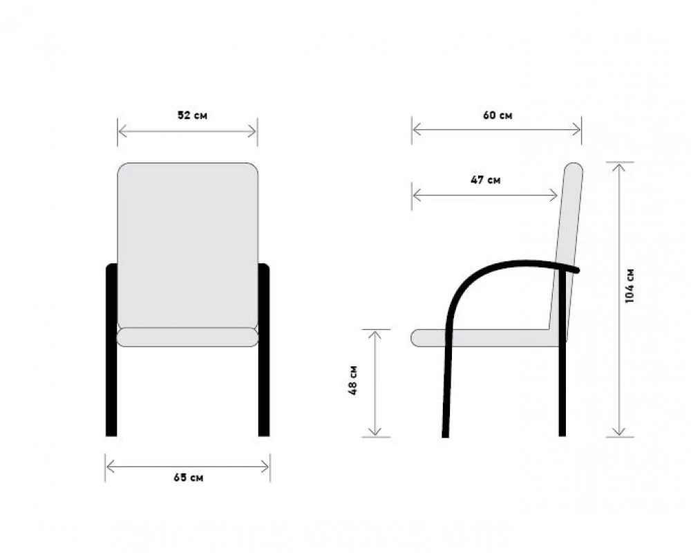 Кресло CHIEF D