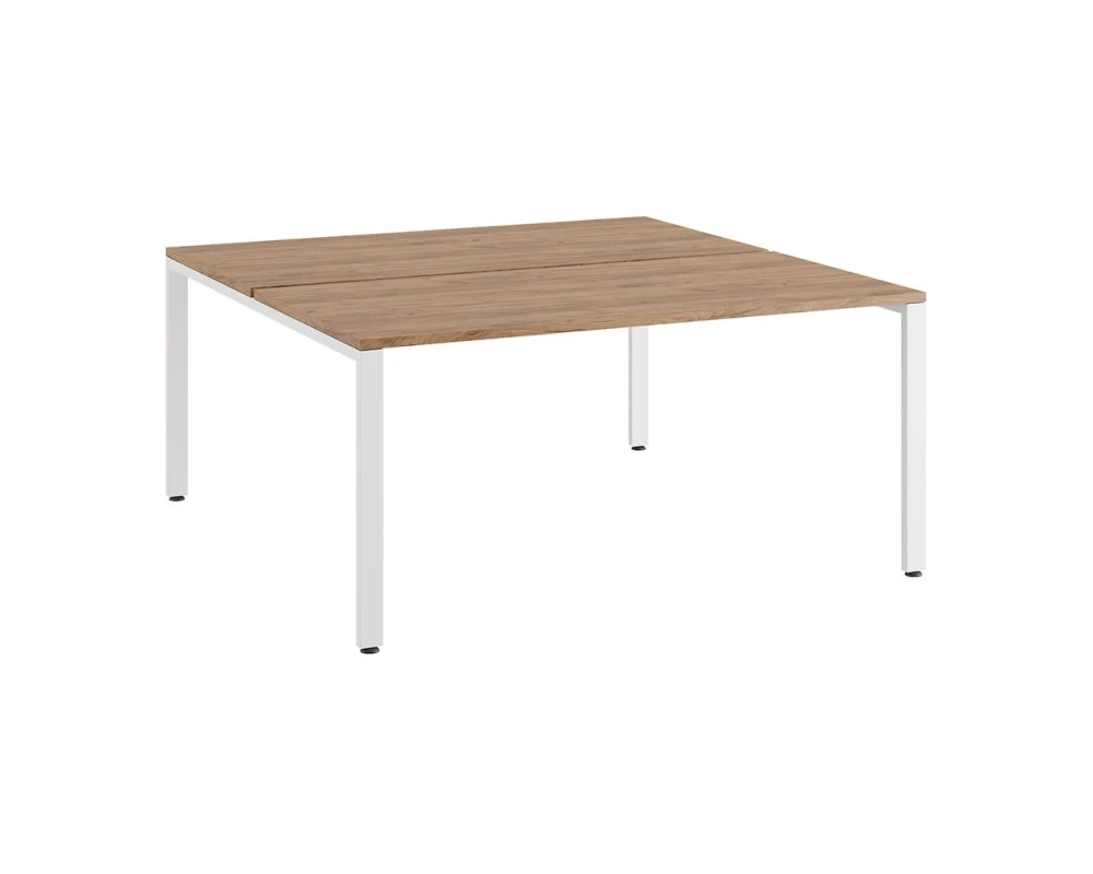 Бенч-система 160x163,5x75 Тесс / Tess Дуб крафт золотой/Белый