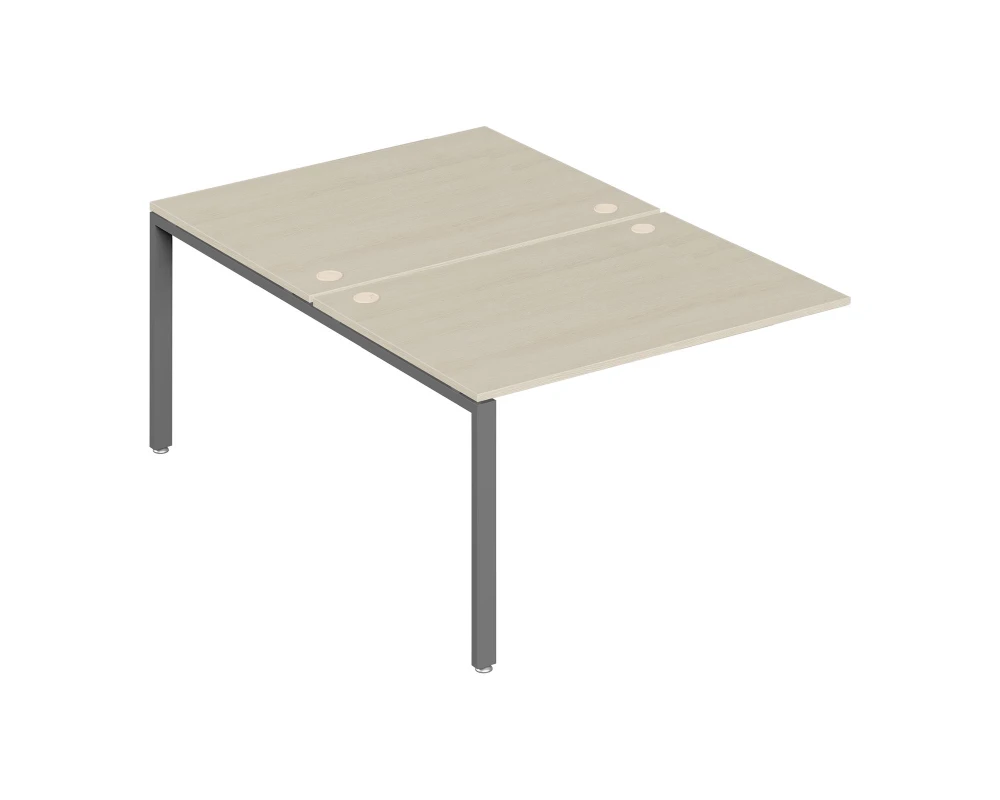 Удлинитель бенч-системы 120x147x75 Тренд Метал / Trend Metal Дуб феррара/Антрацит