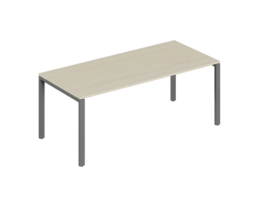 Стол письменный 180x72x75 Тренд / Trend Дуб феррара/Антрацит