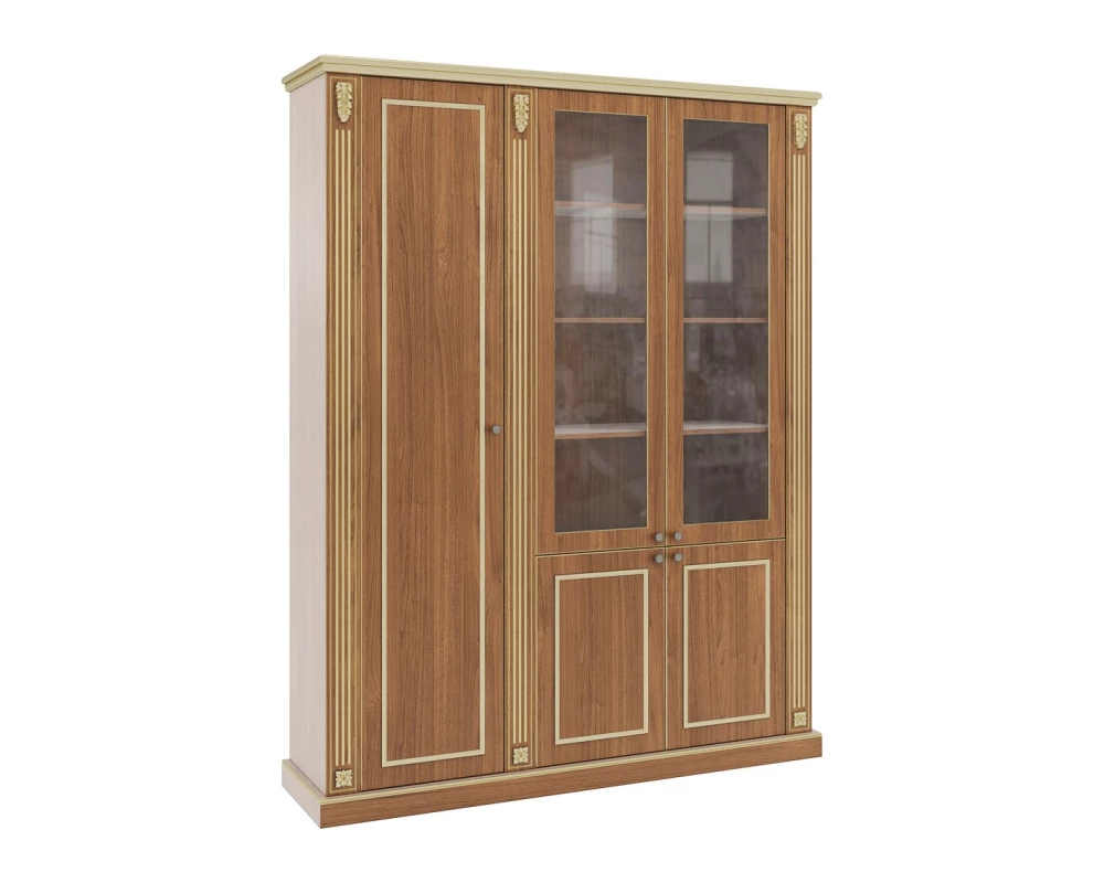 Шкаф комбинированный 172 Vienna Орех