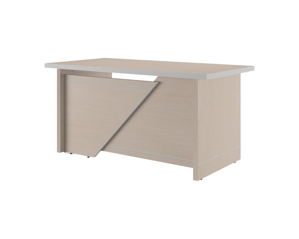 Стол письменный 160 Zoom Дуб Шамони светлый