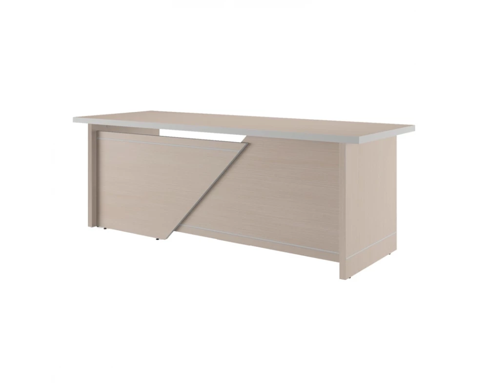 Стол письменный 220 Zoom Дуб Шамони светлый