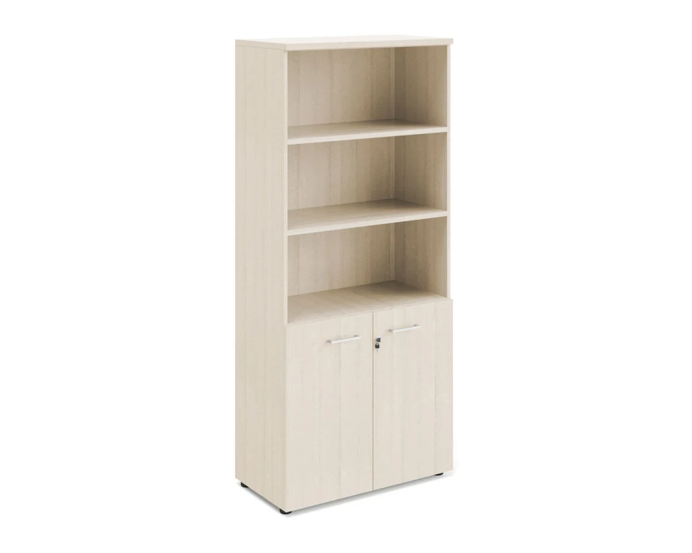 Шкаф открытый 80x42x182 Fermo/Rotonda Дуб светлый