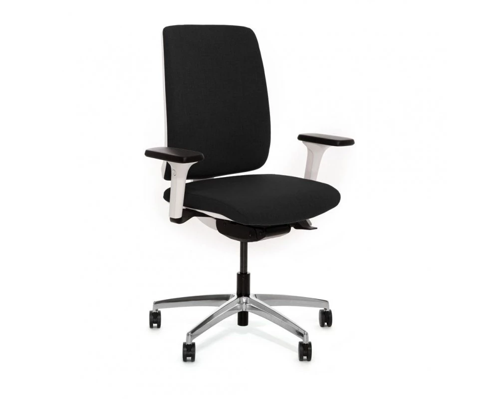 Кресло Dion W 4D алюм Ткань, Черный