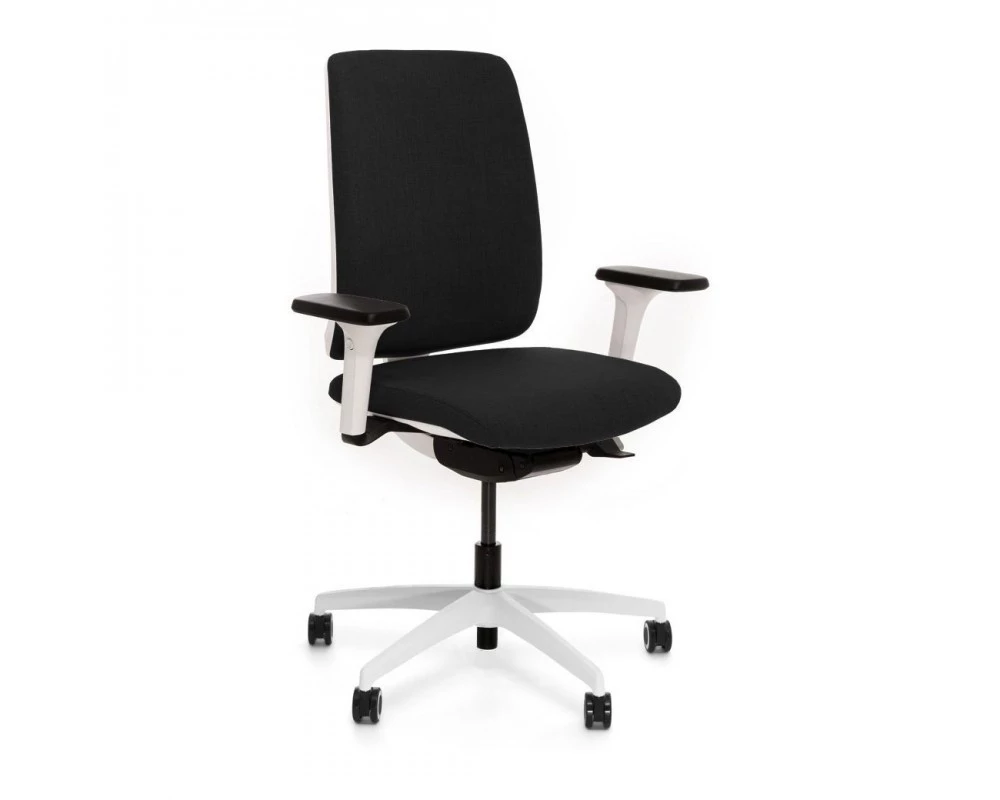 Кресло Dion W 4D Ткань, Черный