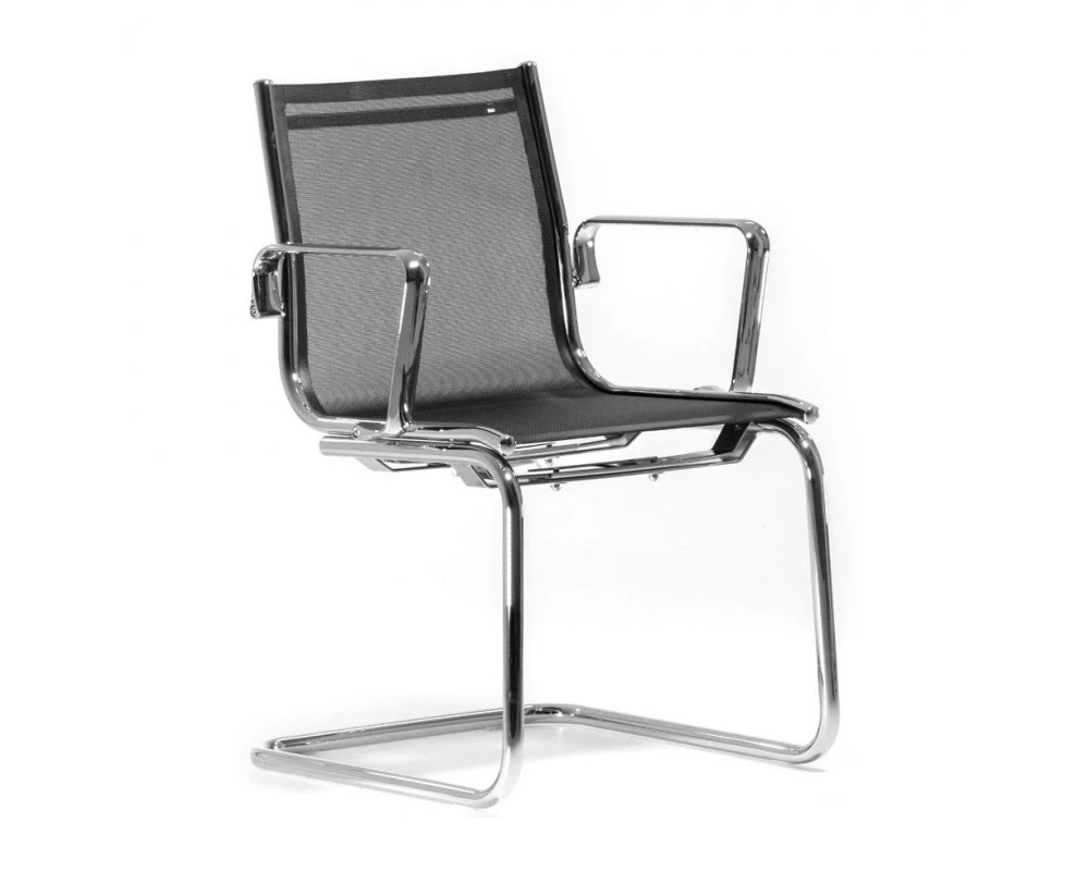 Кресло Light-Mesh/C Сетка, Черный