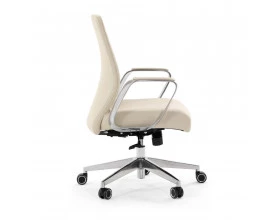 Кресло LINE/B Натуральная кожа, Бежевый images