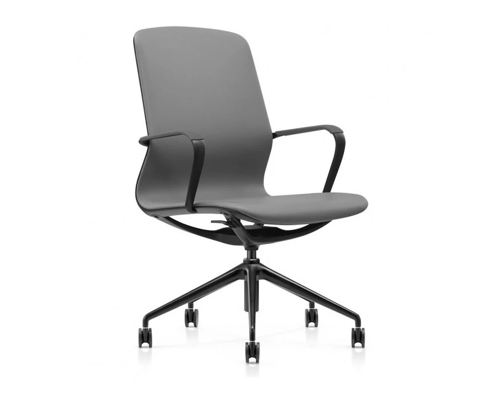 Кресло Vertu Экокожа, Антрацит