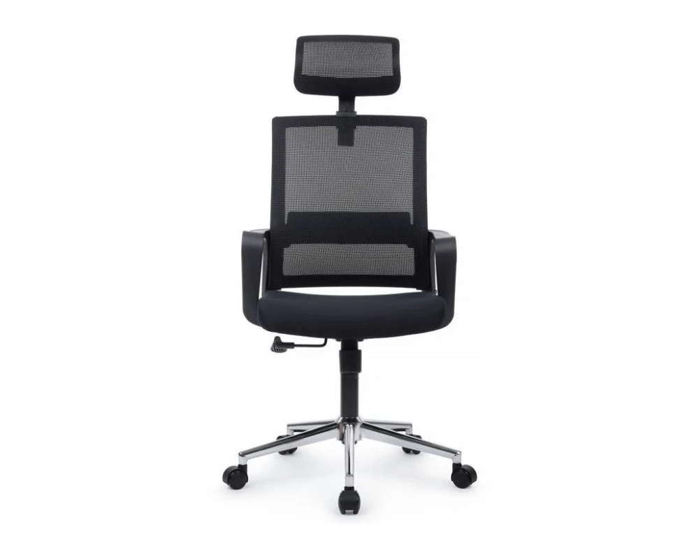Кресло Riva Chair Mint (M1029HBE) черный пластик