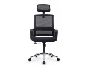 Кресло Riva Chair Mint (M1029HBE) черный пластик images