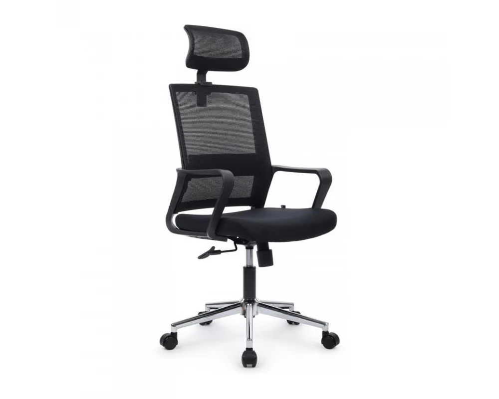 Кресло Riva Chair Mint (M1029HBE) черный пластик
