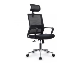 Кресло Riva Chair Mint (M1029HBE) черный пластик images