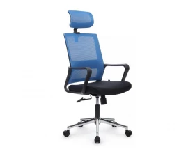Кресло Riva Chair Mint (M1029HBE) черный пластик images