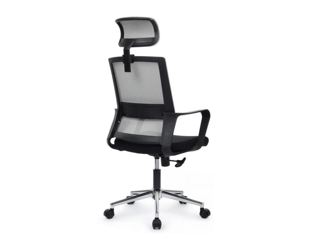 Кресло Riva Chair Mint (M1029HBE) черный пластик