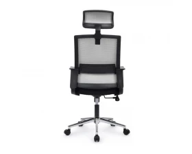 Кресло Riva Chair Mint (M1029HBE) черный пластик images